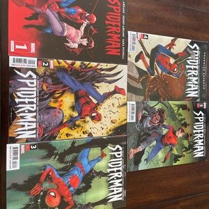 Spider-Man by JJ Abrams  Complete set 1-5